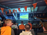  Nederland - Frankrijk kijken in S.K.N.W.K.-kantine tijdens EK Voetbal 2024 (vrijdag 21 juni 2024) (20/33)